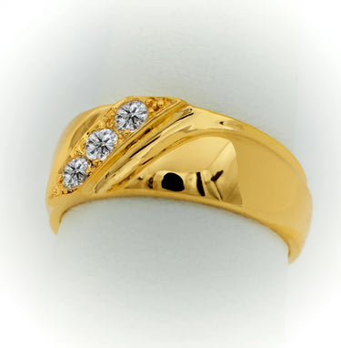 Three Stones Engagement Ring